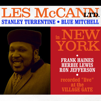 Les McCann - Les McCann Ltd. in New York