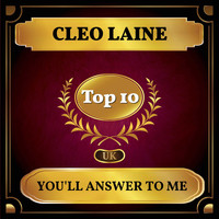 Cleo Laine - You'll Answer to Me (UK Chart Top 40 - No. 5)