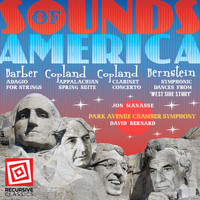 David Bernard & Park Avenue Chamber Symphony - Sounds of America: Barber, Copland and Bernstein
