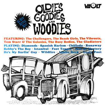 Various Artists - Oldies Goodies and Woodies