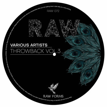 Various Artists - RAW FORMS THROWBACK, VOL. 3