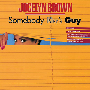 Jocelyn Brown - Somebody Else's Guy