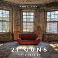 Andrea Carri - 21 Guns (Piano Version)