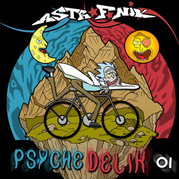 Various Artists - Astrofonik Psychedelik 01 (Explicit)