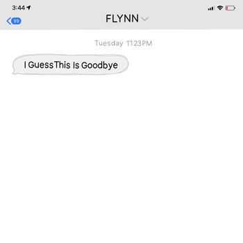 Flynn - I Guess This Is Goodbye
