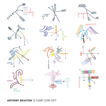 Anthony Braxton - 12 Comp (Zim) 2017