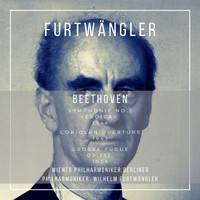 Wilhelm Furtwängler, Vienna Philharmonic Orchestra - Symphonie No.3, Coriolan Overture Op.62, Grosse Fugue Op.133 : Beethoven
