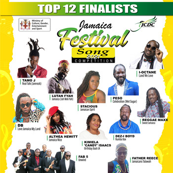 Various Artists - Jamaica Festival 2021 Song Competition