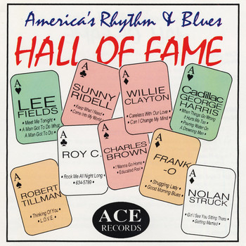 Various Artists - America's Rhythm & Blues Hall of Fame