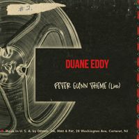 Duane Eddy - Peter Gunn Theme (Live)