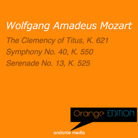 Libor Pešek, Slovak Philharmonic Orchestra - Orange Edition - Mozart: Symphony No. 40, K. 550 & Serenade No. 13, K. 525