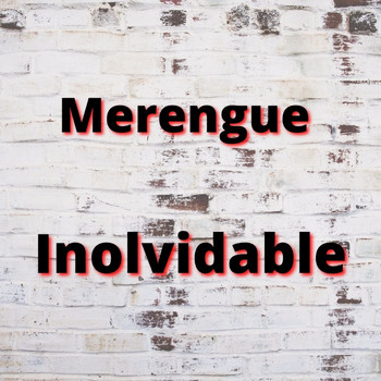 Various Artists - Merengue Inolvidable