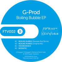 G-Prod - Boiling Bubble EP
