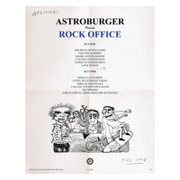 Astroburger - Rock Office (Live)