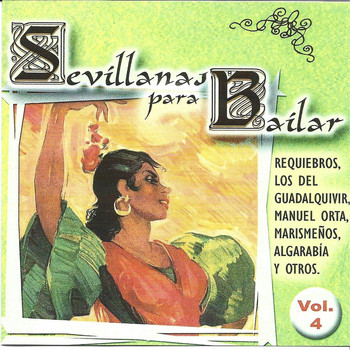 Varios Artistas - Sevillanas para Bailar, Vol. 4