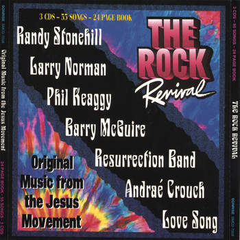 Various Artists - The Rock Revival  -- Music of the Jesus Movement
