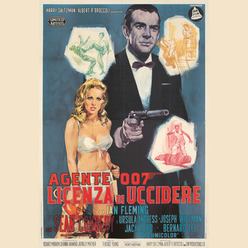 John Barry Orchestra - Agente 007 Licenza Di Uccidere (Original Soundtrack 1963)