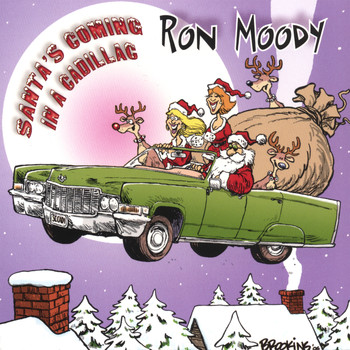 Ron Moody - Santa's Coming In A Cadillac