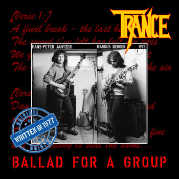 Trance - Ballad for a Group