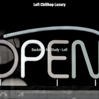 Lofi Chillhop Luxury - Backdrop for Study - Lofi