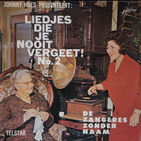 Zangeres Zonder Naam - Liedjes Die Je Nooit Vergeet, Vol. 2