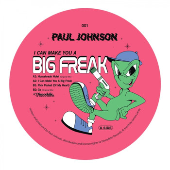 Paul Johnson - I Can Make You A Big Freak