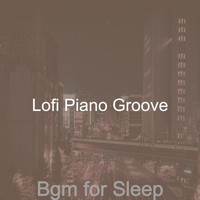 Lofi Piano Groove - Bgm for Sleep