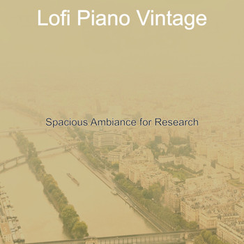Lofi Piano Vintage - Spacious Ambiance for Research
