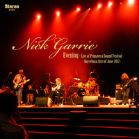 Nick Garrie - Evening (Live At Primavera Sound Festival - Barcelona, First Of June 2012)