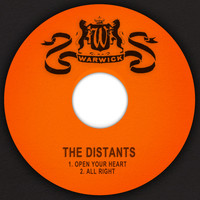 The Distants - Open Your Heart / All Right