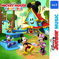 Mickey Mouse, Mickey Mouse Funhouse - Cast - Disney Junior Music: Mickey Mouse Funhouse Vol. 1