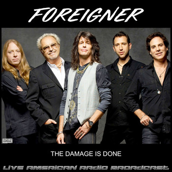 Foreigner - The Damage Is Done (Live)