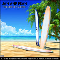Jan and Dean - The Life Of a Surfer (Live)