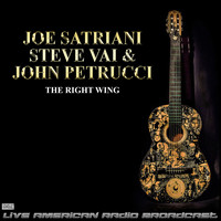 Joe Satriani, Steve Vai and John Petrucci - The Right Wing (Live)