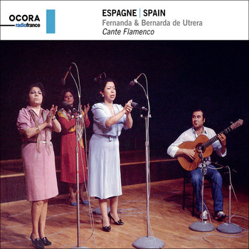 Bernarda de Utrera, Fernanda de Utrera - Espagne | Spain - Cante Flamenco