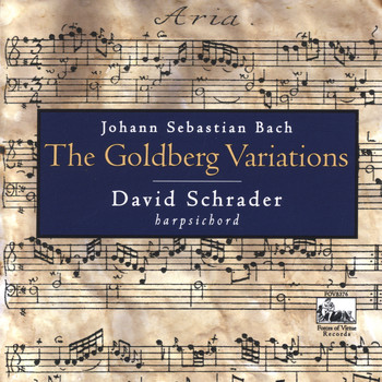 David Schrader - The Goldberg Variations