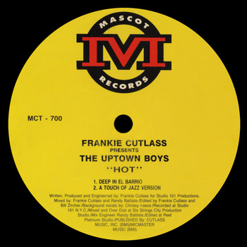 Frankie Cutlass & The Uptown Boys - Hot (Explicit)