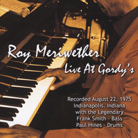 Roy Meriwether - Live At Gordy's