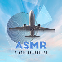 Lugn Musik Atmosfär - ASMR flygplansbuller (Djup sömn hypnos låter, Avslappnande strålglans, Avslappnande musikterapi, Stress mördare (ASMR Airplane Noise))
