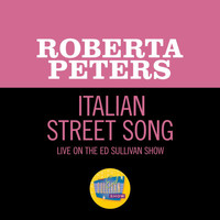 Roberta Peters - Italian Street Song (Live On The Ed Sullivan Show, April 26, 1964)