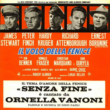 Ornella Vanoni - Senza fine (Tema Del Film Il Volo Della Fenice)