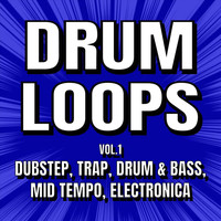 Jam Tracks - Drum Loops Vol. 1 Dubstep, Trap, Drum & Bass, Mid Tempo, Electronica