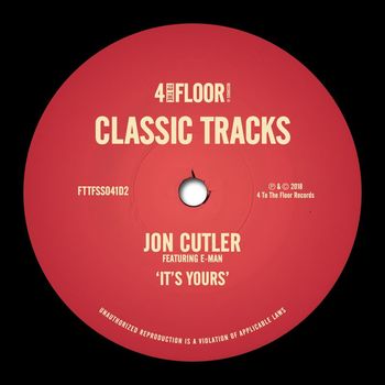 Jon Cutler - It's Yours (feat. E-Man) (Radio Edit)