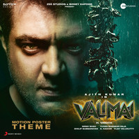 Yuvan Shankar Raja - Valimai Motion Poster Theme (From "Valimai")