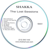Shakka - The Lost Sessions