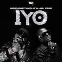 Diamond Platnumz - IYO (feat. Focalistic, Mapara A Jazz, & Ntosh Gazi)
