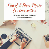 Calm Music for Studying - Peaceful Focus Music for Quarantine: Working From Home Relaxing Concentration Music