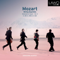 Engegård Quartet - Mozart: String Quartets - Dedicated to Haydn, Vol. 2