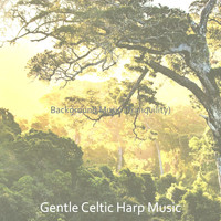 Gentle Celtic Harp Music - Background Music (Tranquility)