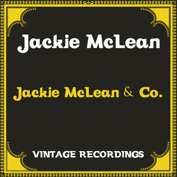 Jackie McLean - Jackie Mclean & Co. (Hq Remastered [Explicit])